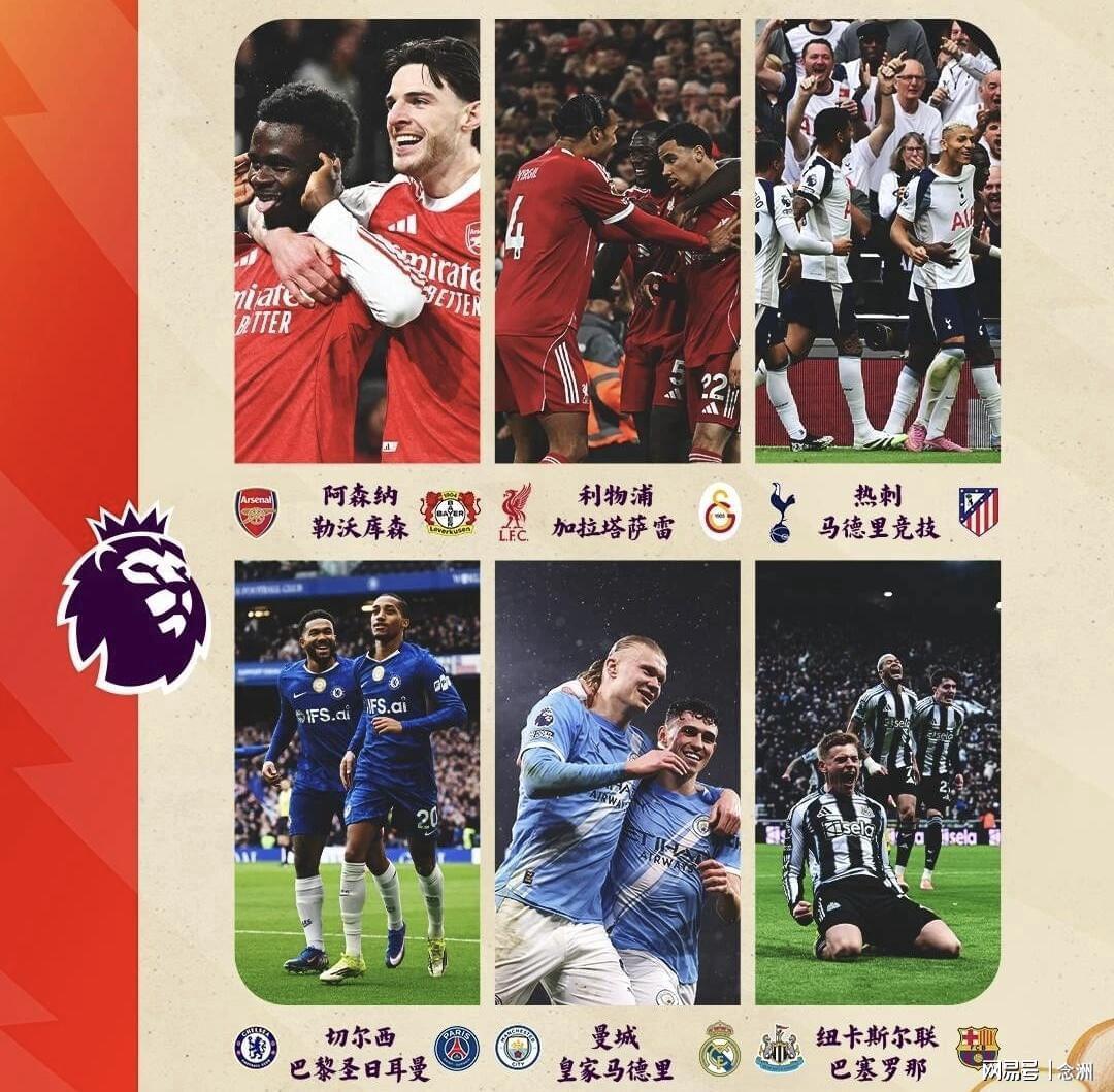 九游会-英超6队欧冠不胜:切尔西2-5巴黎 热刺2-5马竞 曼城0-3皇马