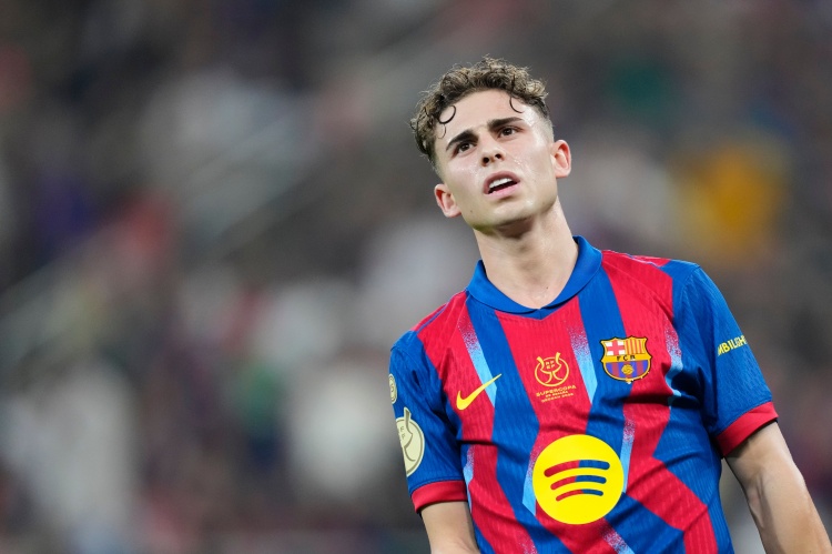 九游会-新晋亿元先生!22岁费尔明身价暴涨3000万欧 从7000万涨至1亿欧!