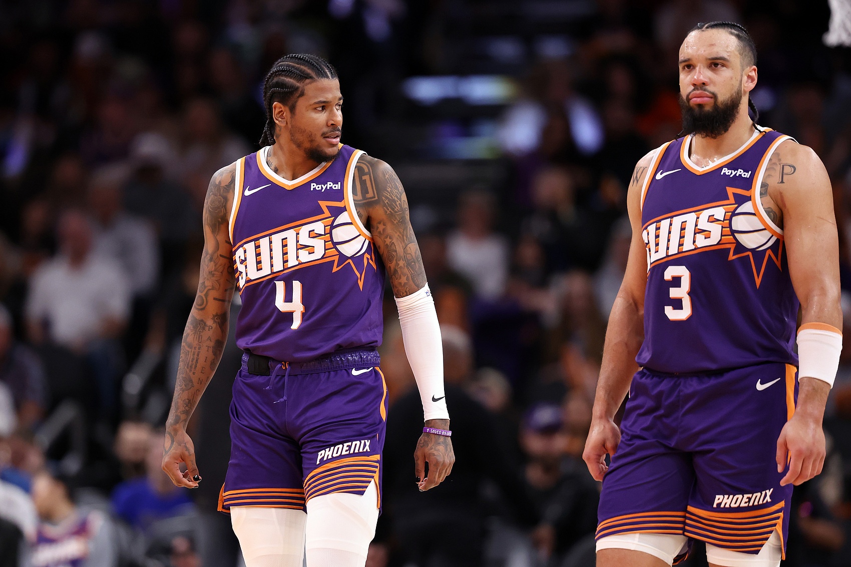 J9九游会官方网站-记者：火箭连续两季横扫太阳 区别是KD&amp;杰伦·格林/狄龙互换阵营